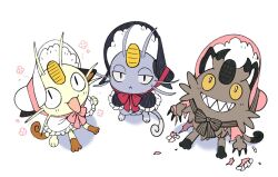 alolan meowth from pokemon