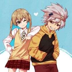 maka albarn from soul eater