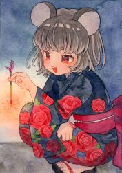 nazrin from touhou by pppppks