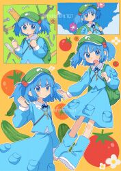 kawashiro nitori from touhou
