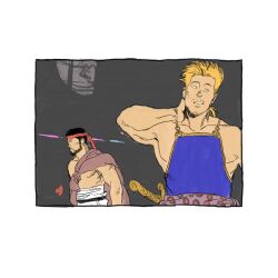 ryu (street fighter) from final fantasy by tora0820