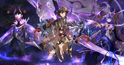 hu tao (genshin impact) from genshin impact by qixia