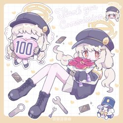 blue archive fan art