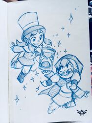 hat kid from a hat in time by jenna brown