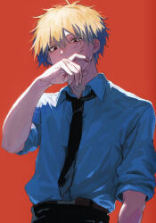 denji (chainsaw man) from chainsaw man