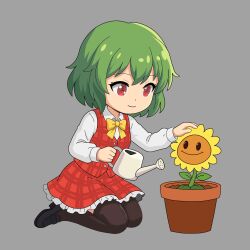 kazami yuuka from touhou
