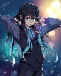 tokitou muichirou from kimetsu no yaiba by hana ni nare