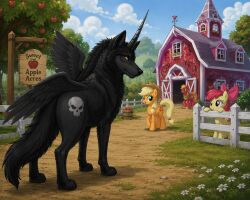 applejack fan art