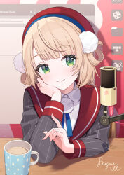 shigure ui (1st costume) (vtuber) from indie virtual youtuber by shigure ui