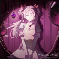 goddess madoka from mahou shoujo madoka magica