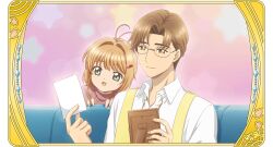 kinomoto fujitaka from cardcaptor sakura