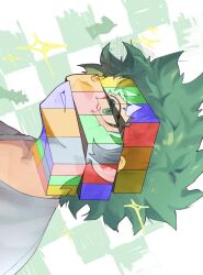 midoriya izuku from boku no hero academia