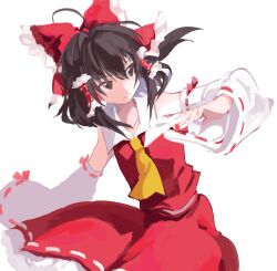 hakurei reimu from touhou