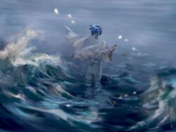 phosphophyllite from houseki no kuni