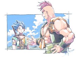 hassan (dq6) from dragon quest by michibata 65