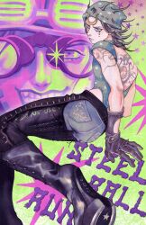 gyro zeppeli from jojo no kimyou na bouken by kilva lollop