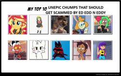 luz noceda from ed edd n eddy