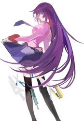 senjougahara hitagi from bakemonogatari