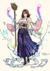 yuna (ff10) from final fantasy by ryu (masu nantoka-san)