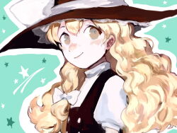 kirisame marisa from touhou