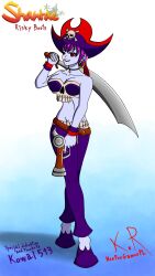 risky from shantae
