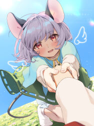 nazrin from touhou by ari don