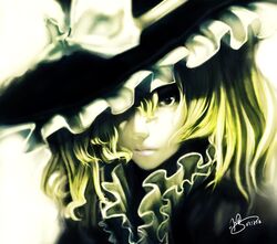 kirisame marisa from touhou by urami