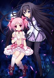 kaname madoka from mahou shoujo madoka magica by vivi tong