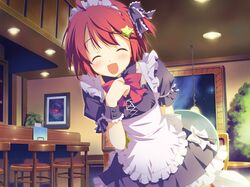 minahoshi asuho from hoshizora no memoria by shida kazuhiro