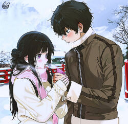 chitanda eru from hyouka by mery (yangmalgage)