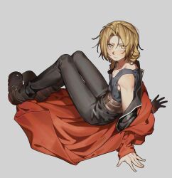 edward elric from fullmetal alchemist