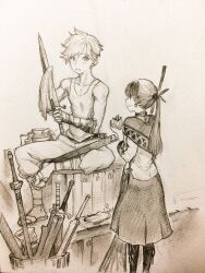 original fan art