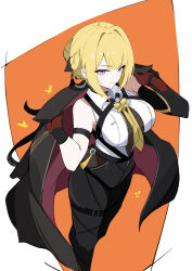 evelyn chevalier from zenless zone zero