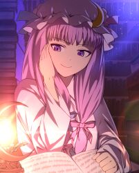 patchouli knowledge from touhou by chienon