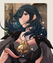 female byleth (fire emblem) from fire emblem