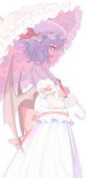 remilia scarlet from touhou