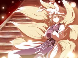 yakumo ran from touhou by yudofu