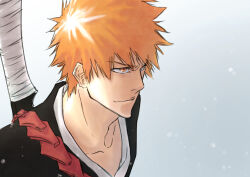 kurosaki ichigo from bleach by mitarashi (5333069)