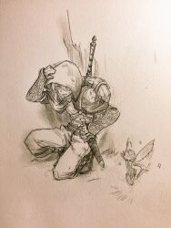 original fan art