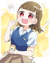 kachimachi kosuzu from love live! by kanduki kamibukuro