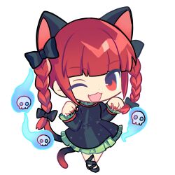 kaenbyou rin from touhou