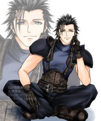 zack fair from crisis core: final fantasy vii