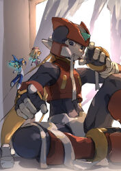 zero(z) (mega man) from mega man (series)