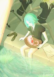 phosphophyllite from houseki no kuni