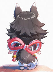 ookami mio from hololive