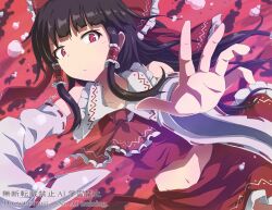 hakurei reimu from touhou