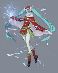hatsune miku from vocaloid