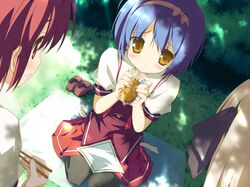 aoi isuzu from hoshizora no memoria by shida kazuhiro