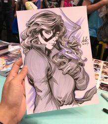 kitty pryde from marvel by stanley lau