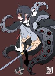 akari (raigou) from original by raigou